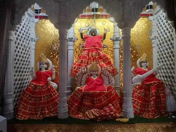 सबकी इच्छा पूरी होती इच्छापूणी माता चलो बुलावा आया है माता ने बुलाया