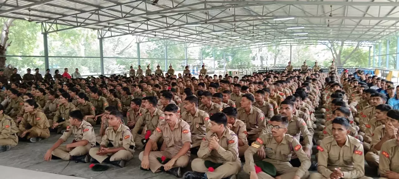 सीएटीसी कम प्रीआरडीसी ग्रुप चयन शिविर का शुभारंभ