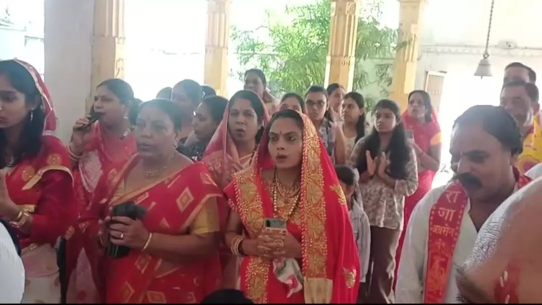 शाहपुरा अग्रवाल समाज द्वारा अग्रसेन जयंती धूमधाम से मनाई शाहपुरा अग्रवाल समाज द्वारा अग्रसेन जयंती धूमधाम से मनाई