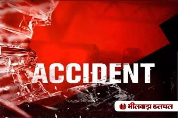 रूपाहेली के पास भीषण सड़क हादसा : 2 की मौत, 3 घायल