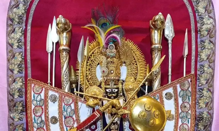 जय श्री कोटड़ी श्याम दरबार आज मंगला श्रृंगार आरती के दर्शन दिनांक    23-09-2025