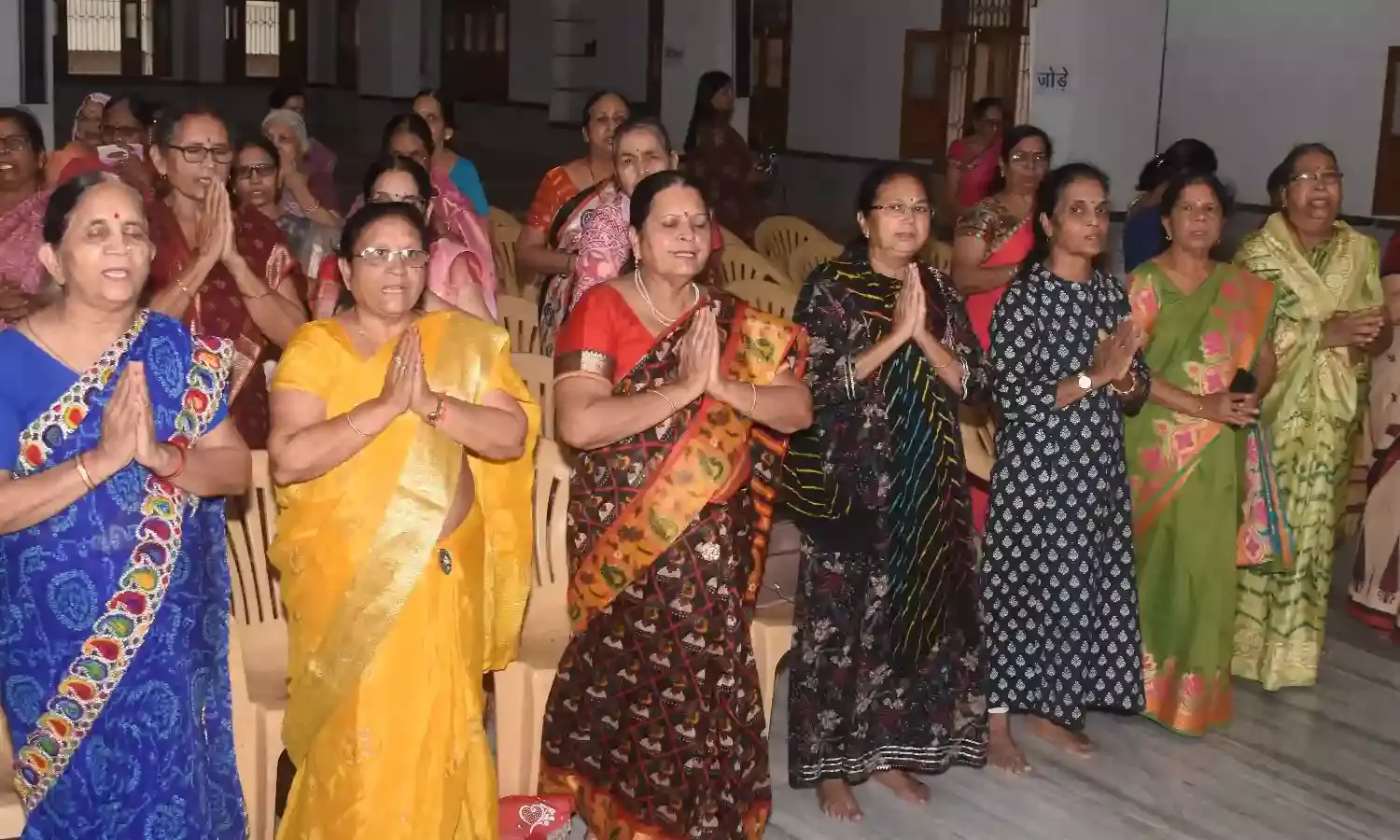 प्रेक्षा वरिष्ठ नागरिक संघ का स्नेह मिलन एवं सामूहिक क्षमायाचना समारोह सम्पन्न