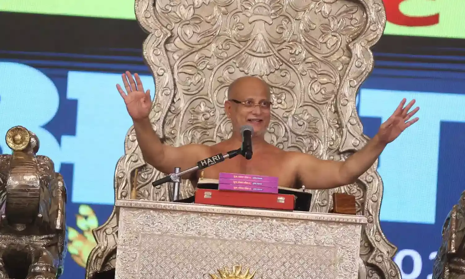 राष्ट्रसंत पुलक सागर महाराज के सानिध्य में सात दिवसीय ऋषभ कथा महोत्सव 27 सितंबर से