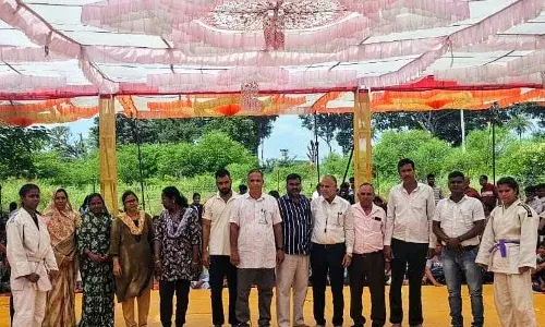 महेंद्रगढ़ में 69वीं जिला स्तरीय जूडो खेलकूद प्रतियोगिता का शुभारम्‍भ