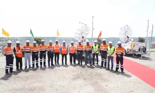 रामपुरा आगुचा खदान में दो नए स्लोप स्टेबिलिटी रडार की स्थापना