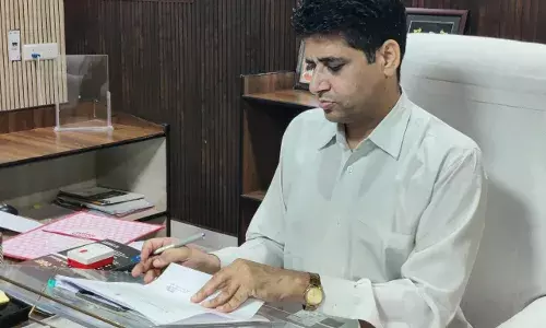 शाहपुरा में नए एडीएम रामावतार कुमावत ने संभाला पदभार, पारदर्शिता और जवाबदेही के साथ काम करने का संकल्प शाहपुरा में नए एडीएम रामावतार कुमावत ने संभाला पदभार, पारदर्शिता और जवाबदेही के साथ काम करने का संकल्प