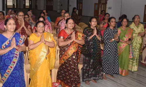 प्रेक्षा वरिष्ठ नागरिक संघ का स्नेह मिलन एवं सामूहिक क्षमायाचना समारोह सम्पन्न