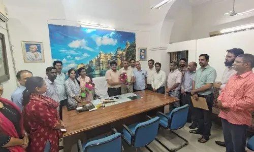 ओझा ने एडीएम सिटी के पद पर कार्यभार ग्रहण किया