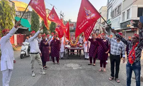 ज्योत विसर्जन के साथ तीन दिवसीय असु चण्ड महोत्सव संपन्न