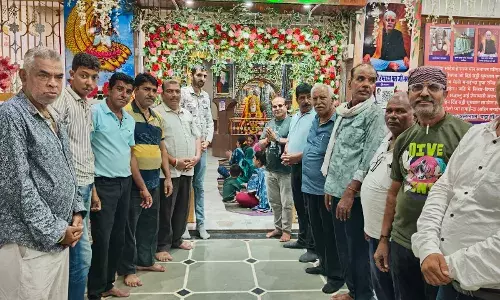 नाथद्वारा सराय झूलेलाल मन्दिर में धूमधाम से मनाया असु चंद्र महोत्सव नाथद्वारा सराय झूलेलाल मन्दिर में धूमधाम से मनाया असु चंद्र महोत्सव