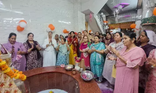 अर्धवार्षिक चेटीचंड के दो दिवसीय कार्यक्रम का सम्पन्न अर्धवार्षिक चेटीचंड के दो दिवसीय कार्यक्रम का सम्पन्न