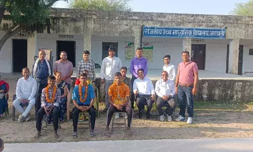 अंतरि के तीन छात्र राज्य स्तरीय प्रतियोगिता के लिए चयनित अंतरि के तीन छात्र राज्य स्तरीय प्रतियोगिता के लिए चयनित