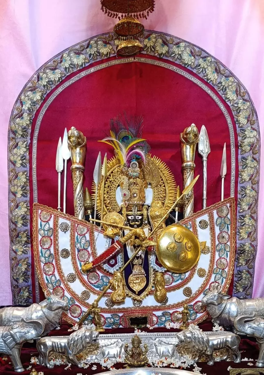 जय श्री कोटड़ी श्याम दरबार आज मंगला श्रृंगार आरती के दर्शन दिनांक    23-09-2025