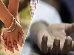 नाता विवाह नहीं करने से नाराज युवक ने ली जान, पुलिस ने किया डिटेन नाता विवाह नहीं करने से नाराज युवक ने ली जान, पुलिस ने किया डिटेन