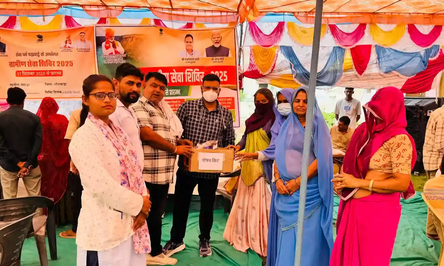 टीबी से जंग जीती कमला गाडरी ने, जरूरतमंदों के लिए ग्रामीण सेवा शिविर बन रहे उम्मीदों का सहारा