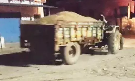 शक्करगढ़ क्षेत्र में अवैध बजरी खनन बेकाबू, नहीं है प्रशासन का खौफ