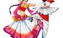 “फैमिली गरबा डांडिया रास 2025” का  गुरूवार  को होगा आगाज