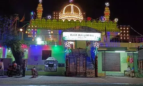 कमालपुरा में धूमधाम से मनाया जाएगा हजरत अजीमुद्दीन शाह का 103वां उर्स कमालपुरा में धूमधाम से मनाया जाएगा हजरत अजीमुद्दीन शाह का 103वां उर्स