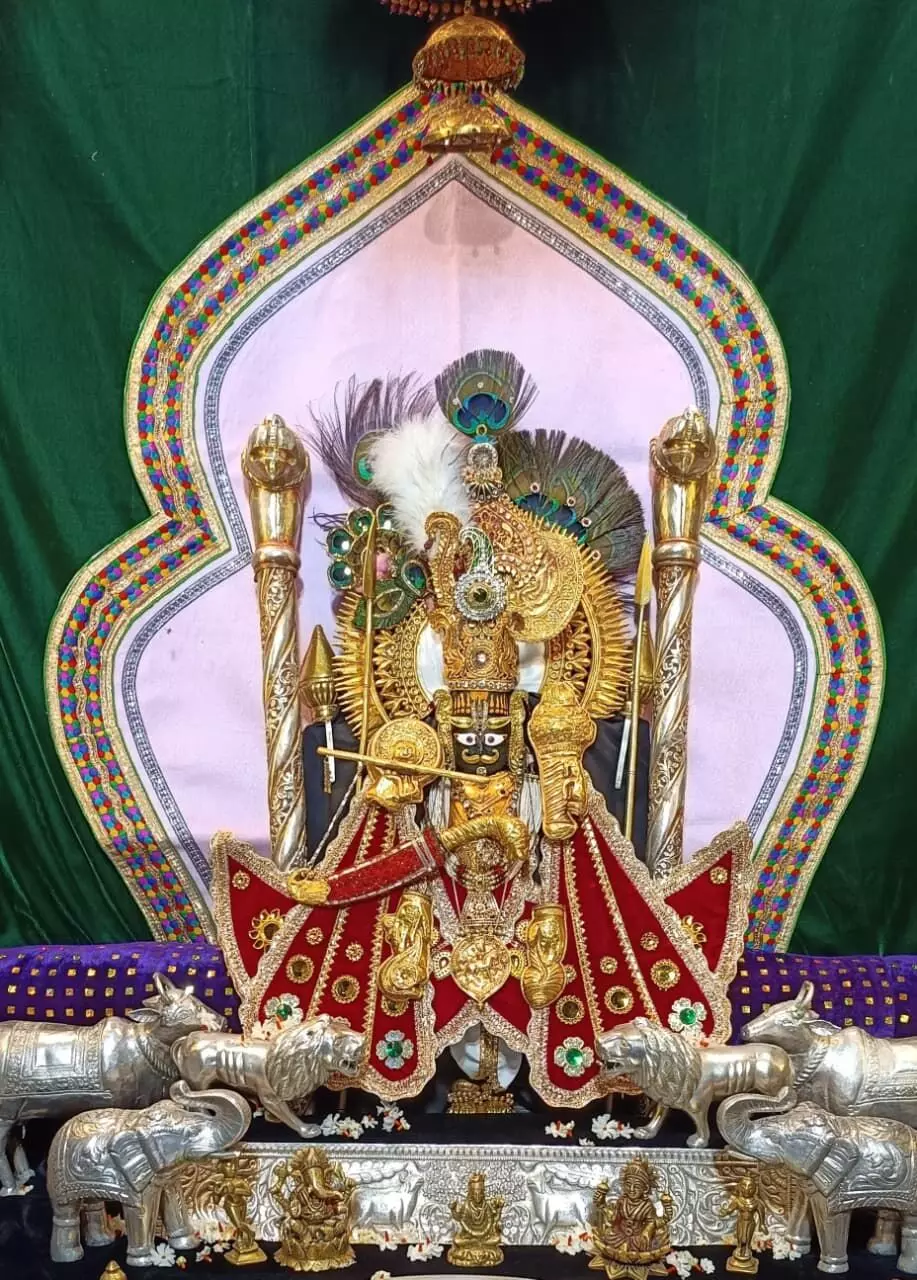 जय श्री कोटड़ी श्याम दरबार आज मंगला श्रृंगार आरती के दर्शन दिनांक    24-09-2025*