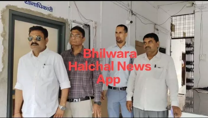 समग्र शिक्षा के सहायक अभियंता व कनिष्ठ अभियंता 50 हजार रुपये लेते गिरफ्तार