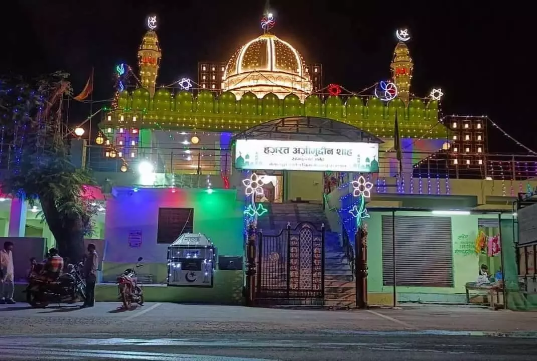 कमालपुरा में धूमधाम से मनाया जाएगा हजरत अजीमुद्दीन शाह का 103वां उर्स कमालपुरा में धूमधाम से मनाया जाएगा हजरत अजीमुद्दीन शाह का 103वां उर्स