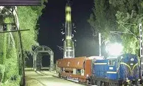 फटी रह गई दुनिया की आंखें ! भारत ने ट्रेन से दागी भयंकर मिसाइल !