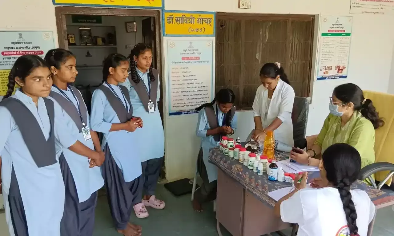 स्वस्थ नारी सशक्त भारत अभियान के तहत