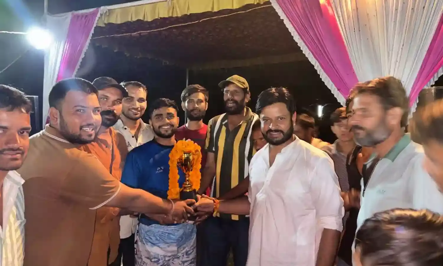 ओज्याडा में कब्बडी प्रतियोगिता संपन्न