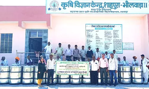 अनाज का सुरक्षित भण्ड़ारण कर बढ़ाये आमदनी -डॉ. यादव