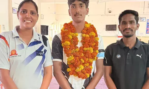 कनिष्क जोशी का राज्यस्तरीय प्रतियोगिता के लिए चयन