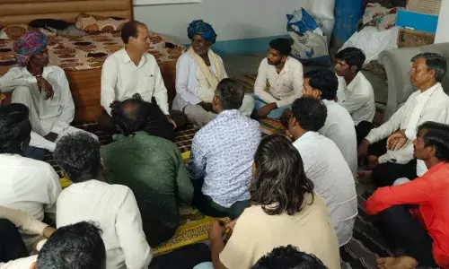 रायला में किसानों की बैठक: कम लागत में जैविक खेती से अधिक मुनाफा