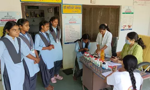 स्वस्थ नारी सशक्त भारत अभियान के तहत