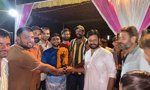 ओज्याडा में आठवीं कबड्डी प्रतियोगिता संपन्न, सागानेर बनी विजेता