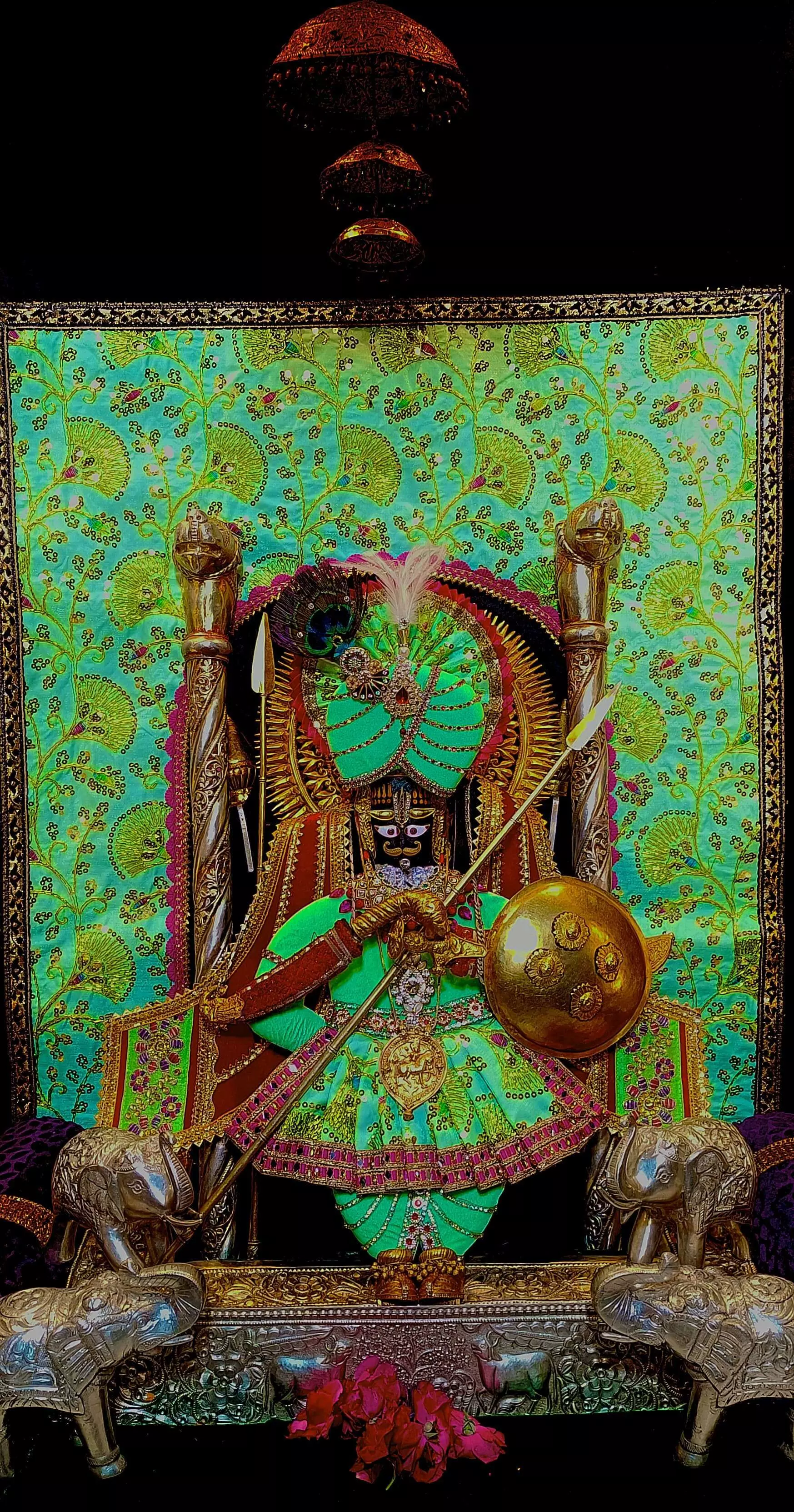 जय श्री कोटड़ी श्याम दरबार आज मंगला श्रृंगार आरती के दर्शन दिनांक    25-09-2025