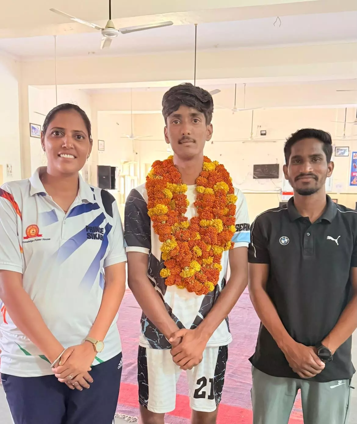 कनिष्क जोशी का राज्यस्तरीय प्रतियोगिता के लिए चयन कनिष्क जोशी का राज्यस्तरीय प्रतियोगिता के लिए चयन