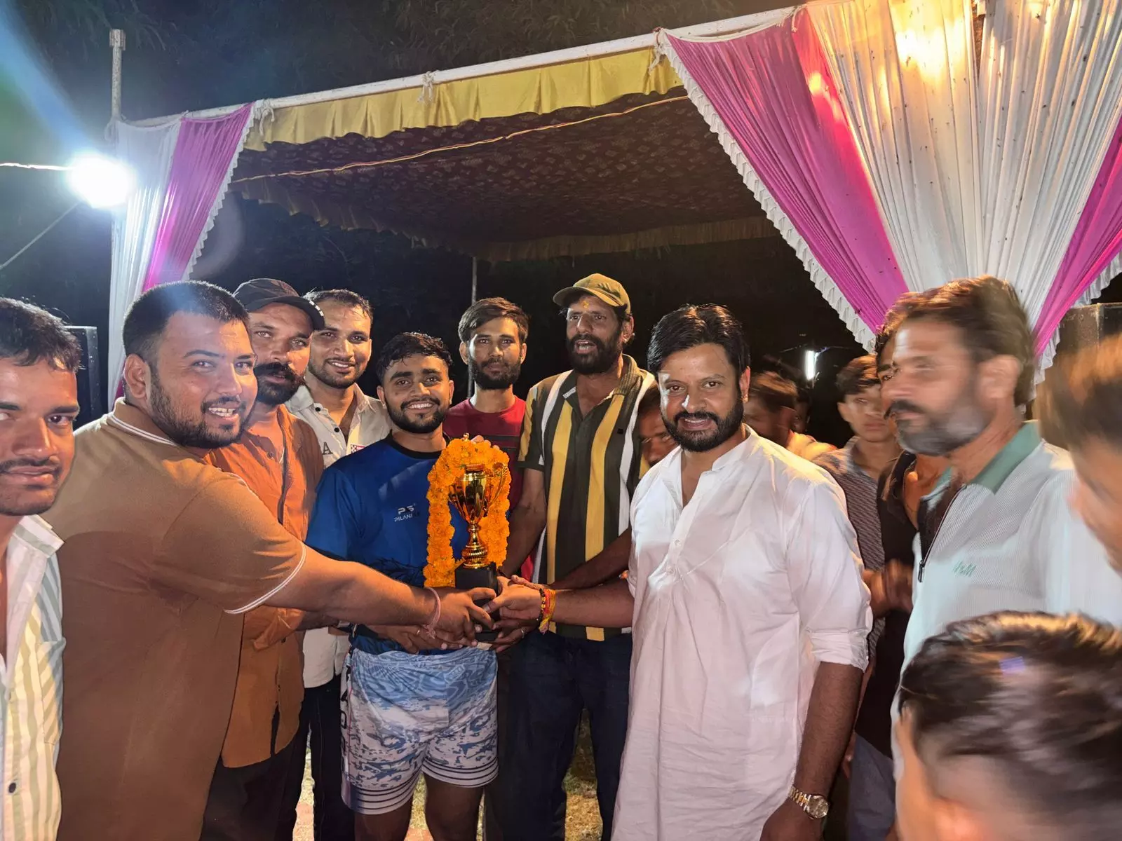 ओज्याडा में कब्बडी प्रतियोगिता संपन्न