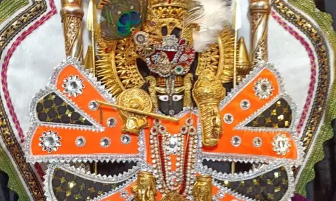 जय श्री कोटड़ी श्याम दरबार आज मंगला श्रृंगार आरती के दर्शन दिनांक    26-09-2025