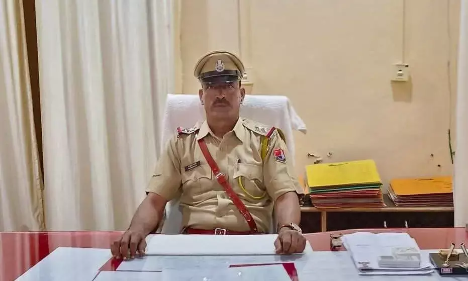 काला होगे हमीरगढ़ थाने के नए प्रभारी