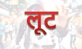 शातिर बदमाश ने गांव से शहर आई महिला को लूटा, केस दर्ज