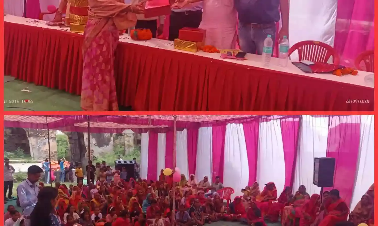 सांगरिया में राजीविका महिला सर्वांगीण विकास समिति की आम सभा में 422 समूहों की महिलाएँ एकजुट