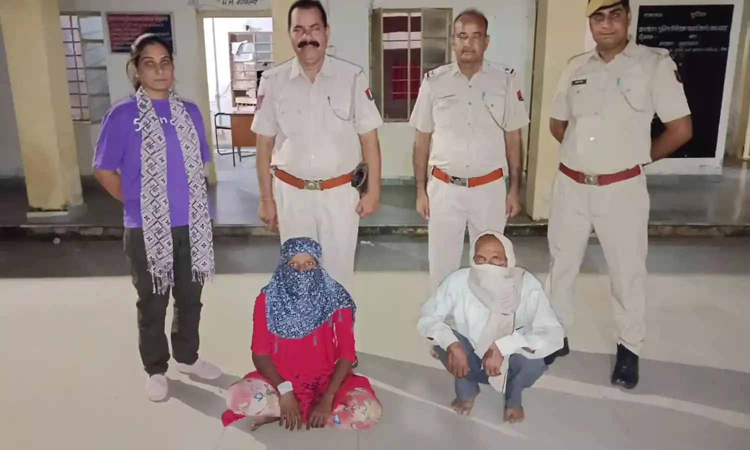 नवजात शिशु को जंगल में लावारिस छोड़ने का मामला, कुमाता और पिता गिरफ्तार