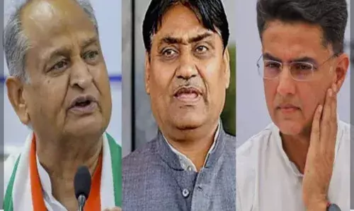 गहलोत–सचिन पायलट सहित कई दिग्गज रहेंगे माथुर की मूर्ति अनावरण समारोह में गहलोत–सचिन पायलट सहित कई दिग्गज रहेंगे माथुर की मूर्ति अनावरण समारोह में