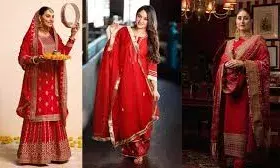 ट्रेंडिंग साड़ियों के साथ बनाएं अपना लुक अनोखा