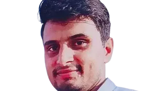 जोगणियां माता रोड पर कार की टक्कर से श्रद्धालु की मौत