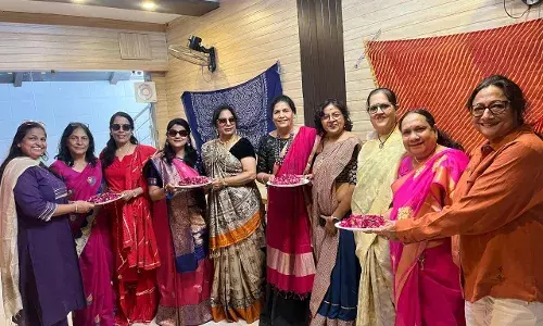 उड़ान क्लब ने धूमधाम से मनाया नवरात्रि पर्व, गरबा और डांडिया की धूम