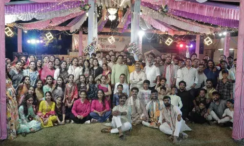 सेन समाज का नवरात्रि डांडिया-गरबा महोत्सव सम्पन्न