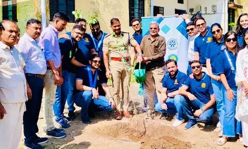 हर पौधा एक जीवन और आक्सीजन का स्रोत है – अत‍िर‍िक्‍त पुलिस अधीक्षक जैन