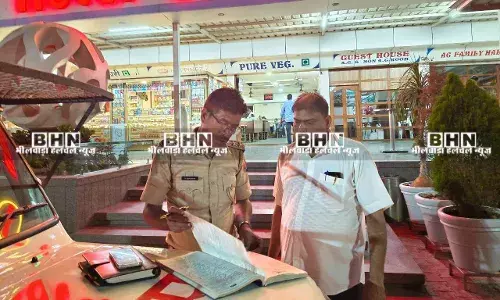 संदिग्धों की सूचना पुलिस को देने एसएचओ ने चेताया होटलवालों को