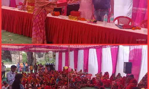 सांगरिया में राजीविका महिला सर्वांगीण विकास समिति की आम सभा में 422 समूहों की महिलाएँ एकजुट सांगरिया में राजीविका महिला सर्वांगीण विकास समिति की आम सभा में 422 समूहों की महिलाएँ एकजुट