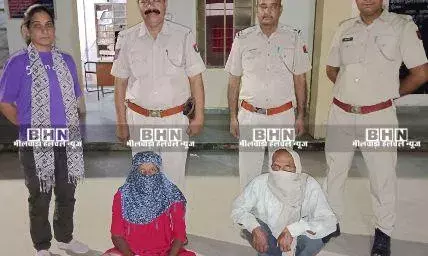 मुंह को फैविस्टिक से चिपका 20 दिन के नवजात को पत्थरों में दबाने की घटना का खुलासा- बाप-बेटी गिरफ्तार